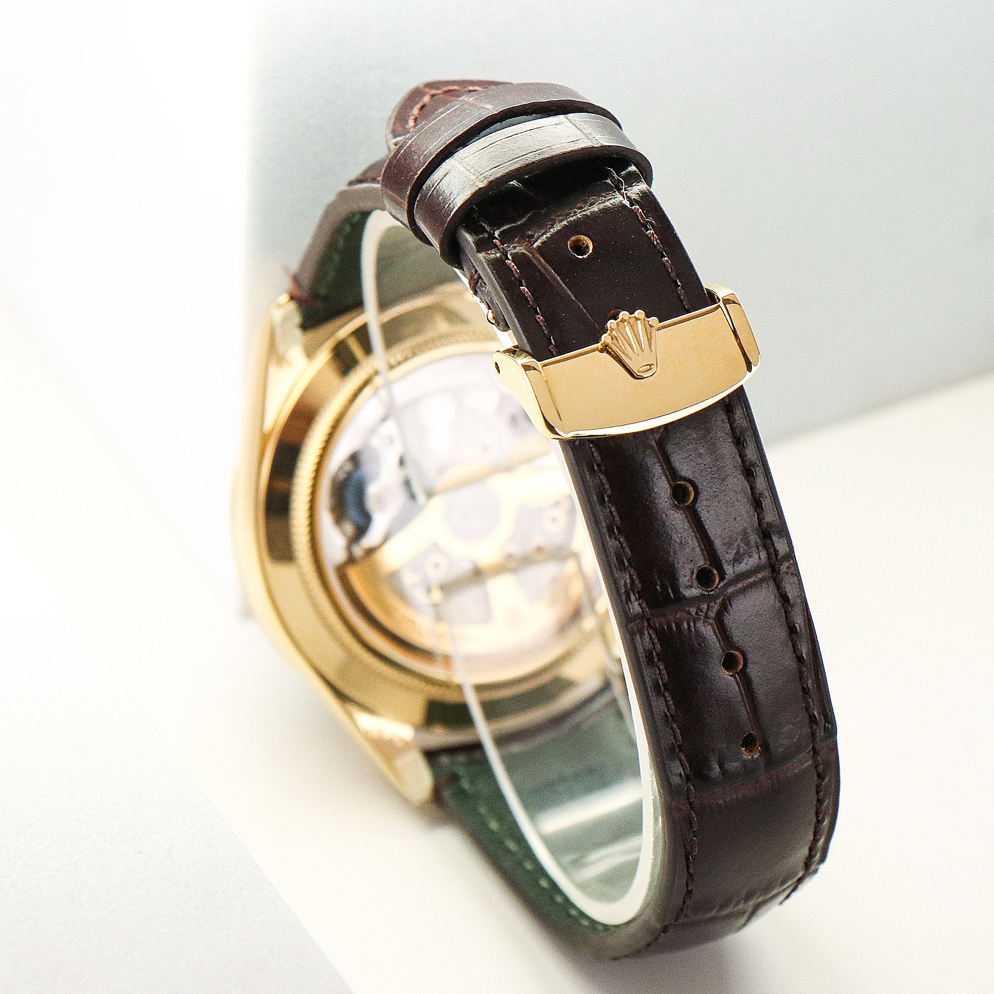 最新到着‼ Rolex 1908 ロレックス オイスター パーペチュアル 39mm偽物 ウォッチ 腕時計 防水 ブラック_9