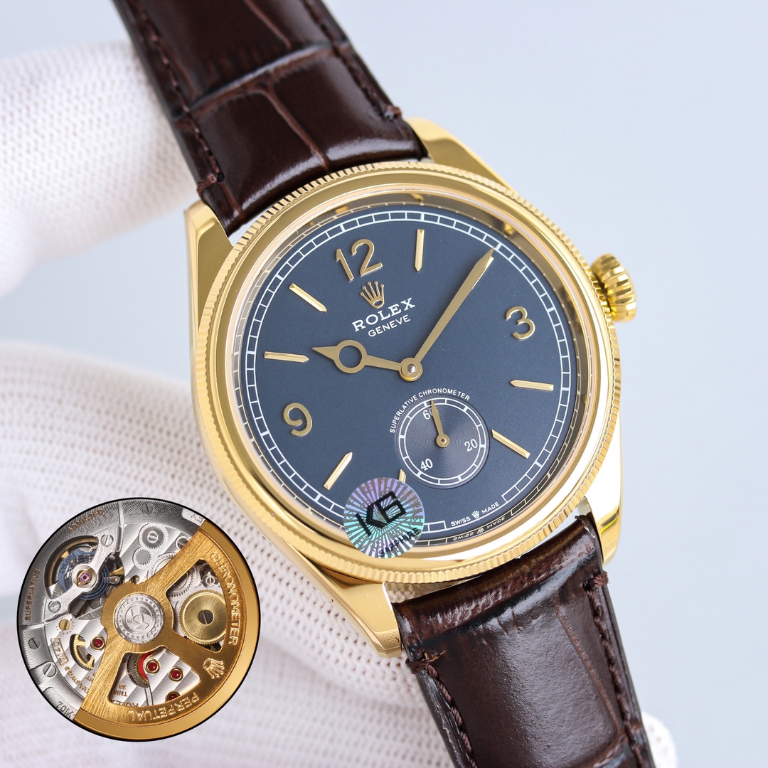 びっくりした価格 Rolex 1908 オイスター パーペチュアル 価格コピーウォッチ 腕時計 防水 多色可選_2