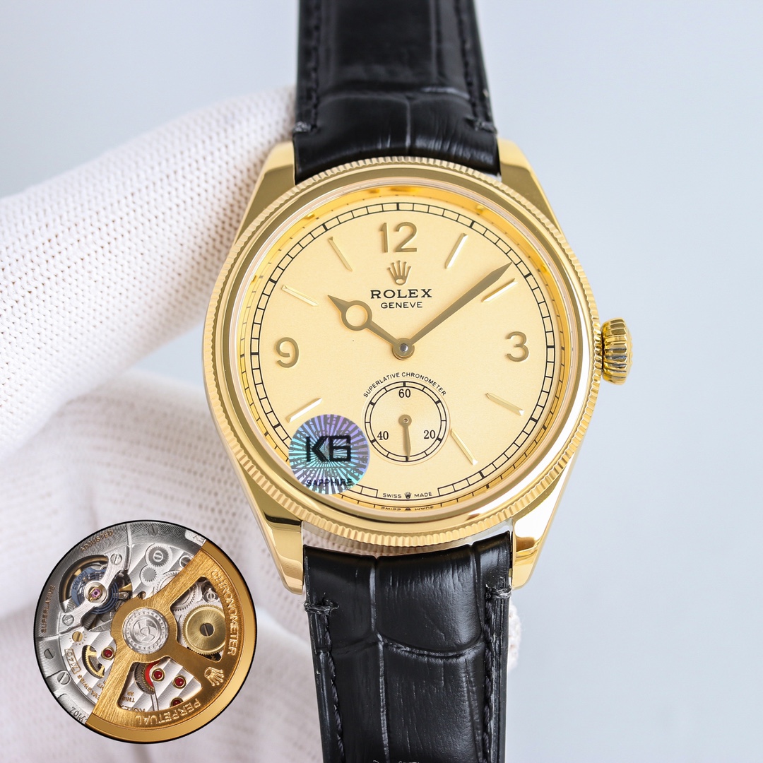 びっくりした価格 Rolex 1908 オイスター パーペチュアル 価格コピーウォッチ 腕時計 防水 多色可選_4