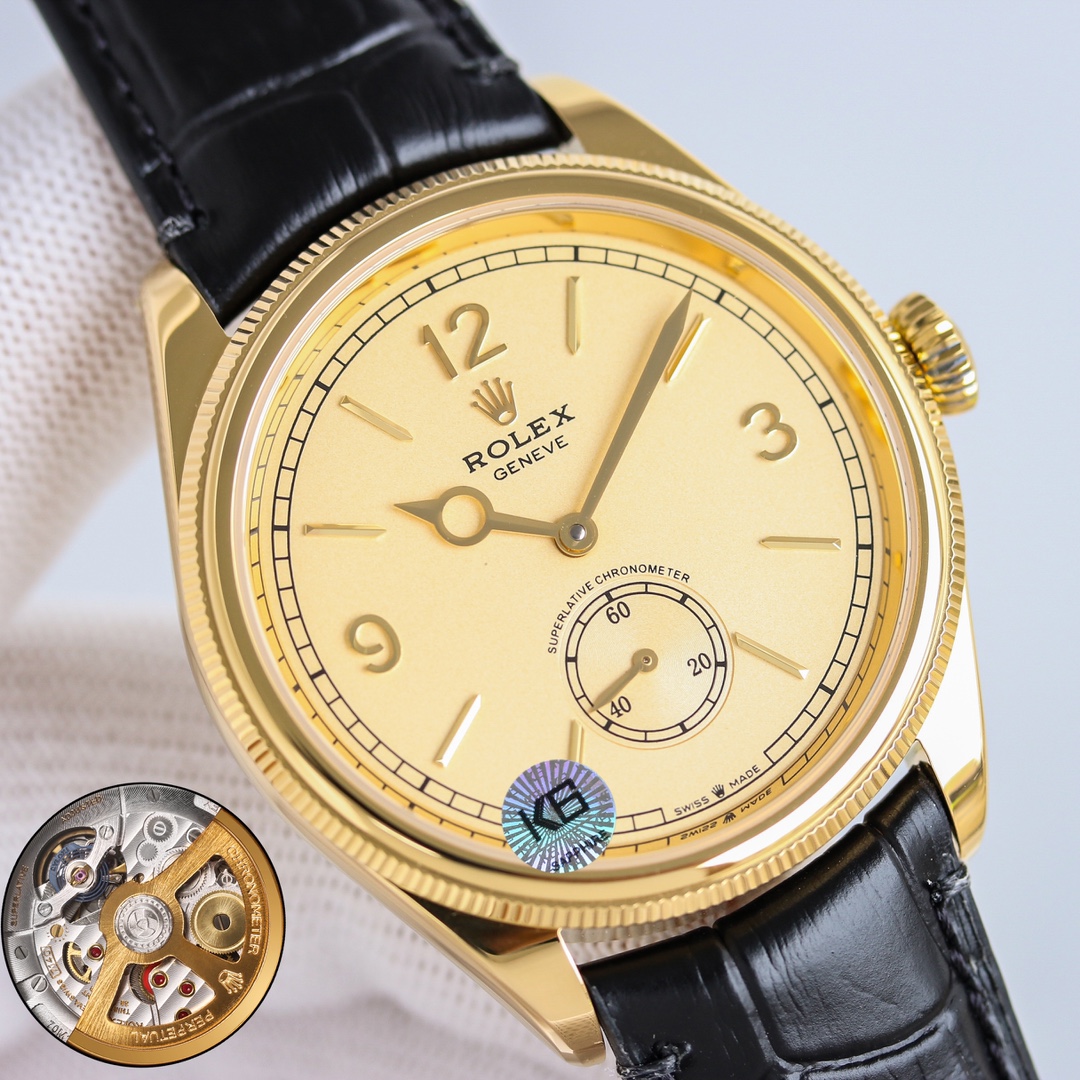 びっくりした価格 Rolex 1908 オイスター パーペチュアル 価格コピーウォッチ 腕時計 防水 多色可選_6