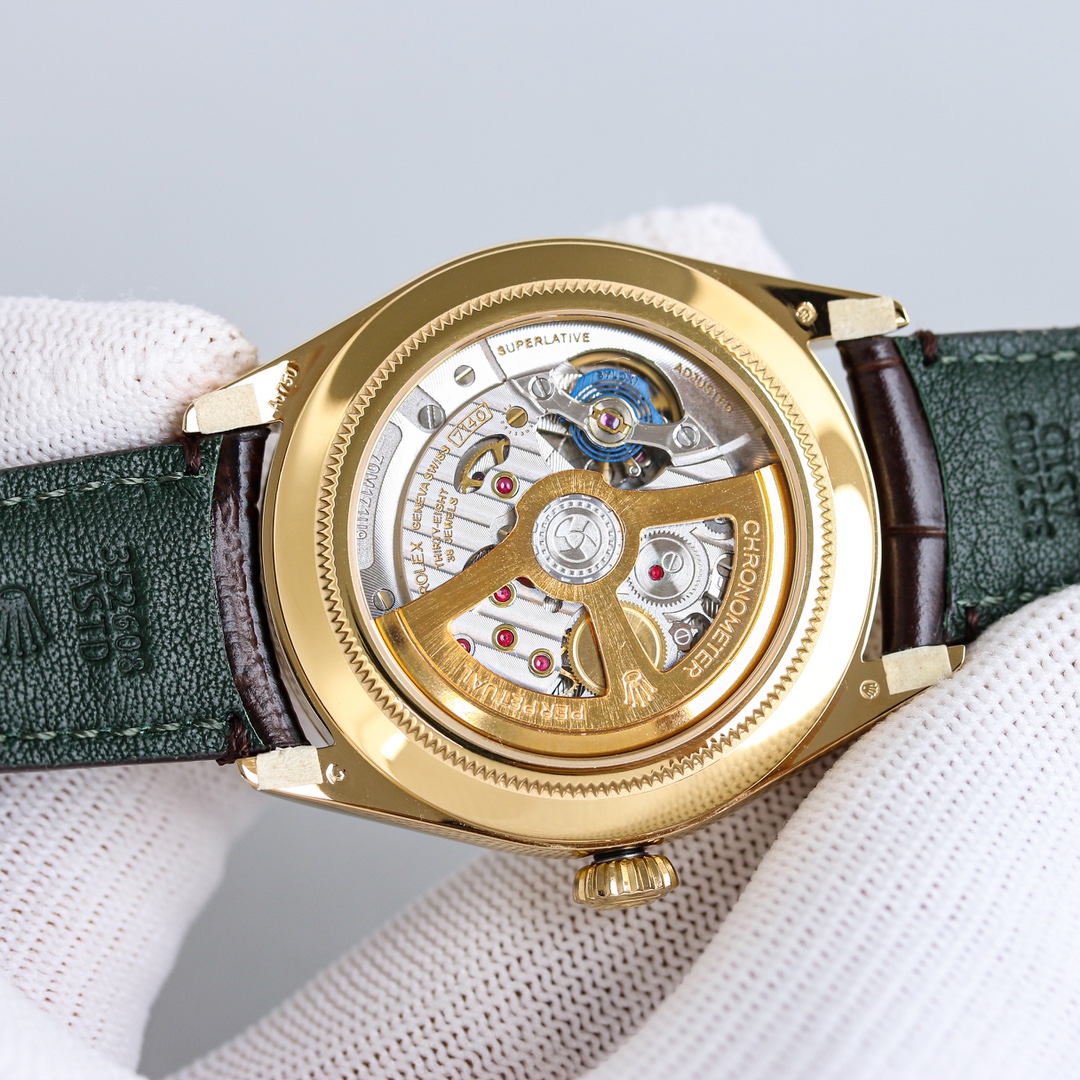 びっくりした価格 Rolex 1908 オイスター パーペチュアル 価格コピーウォッチ 腕時計 防水 多色可選_8