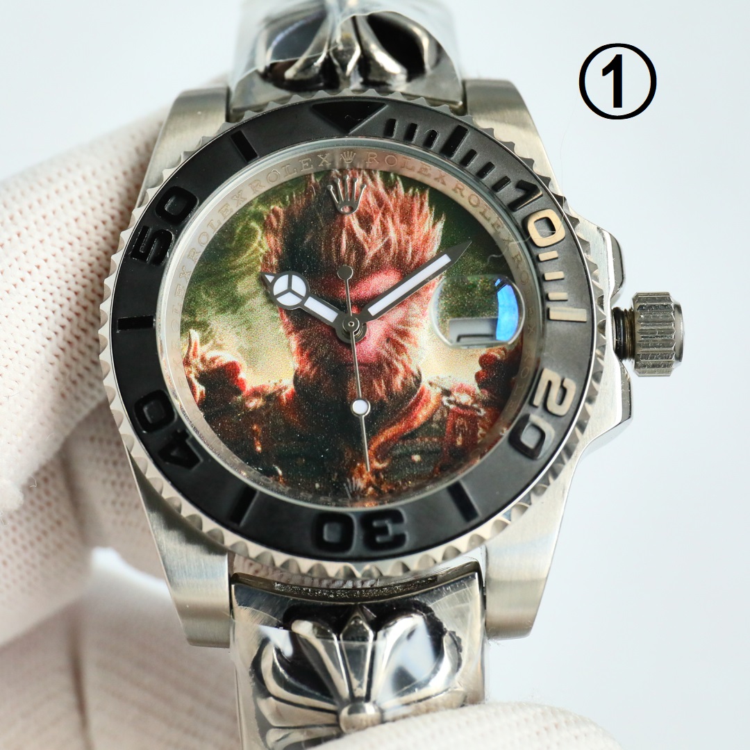 ROLEX ヨドバシカメラ ロレックス腕時計偽物 プリント ウォッチ 防水 X43 ハンサム 多色可選_1