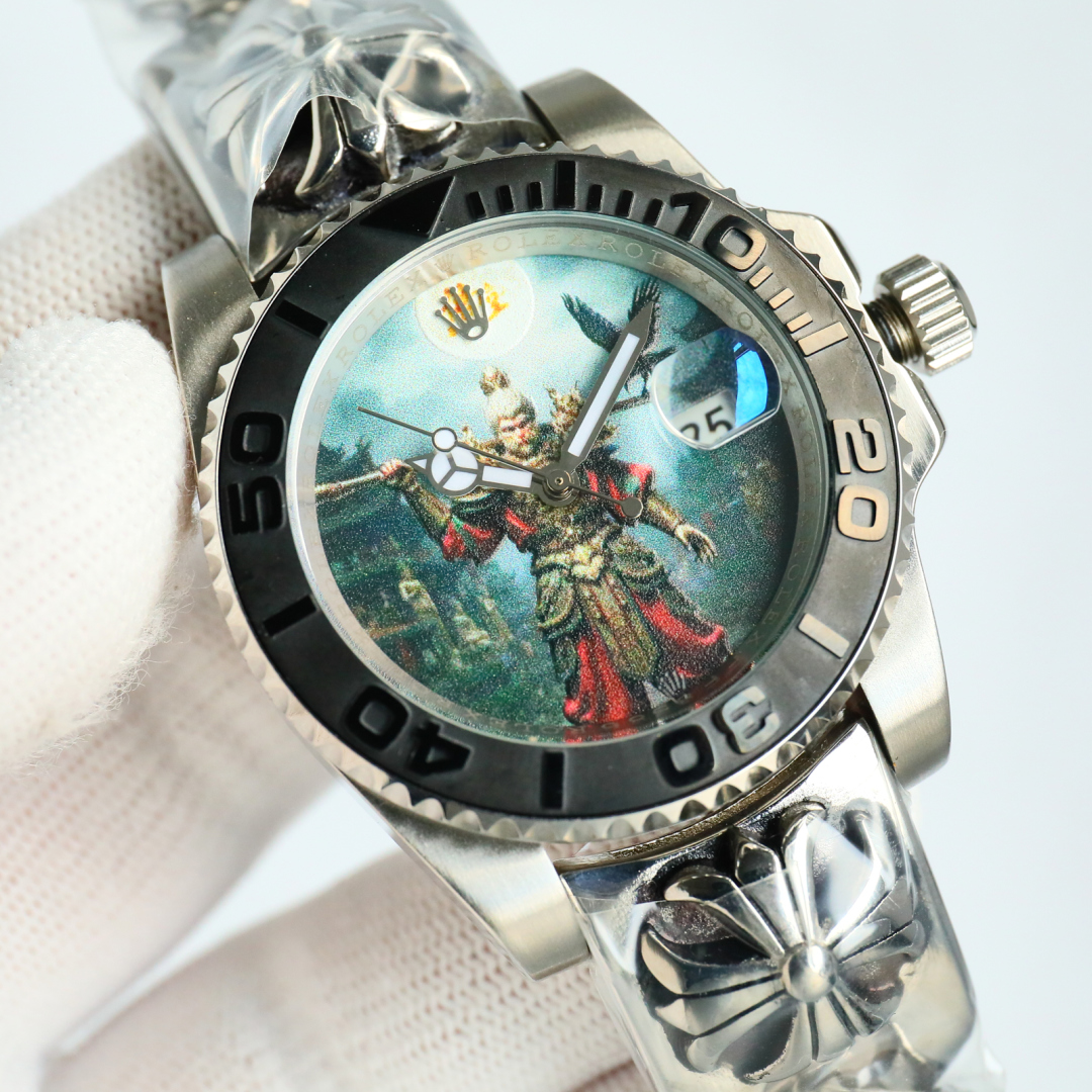 ROLEX ヨドバシカメラ ロレックス腕時計偽物 プリント ウォッチ 防水 X43 ハンサム 多色可選_4