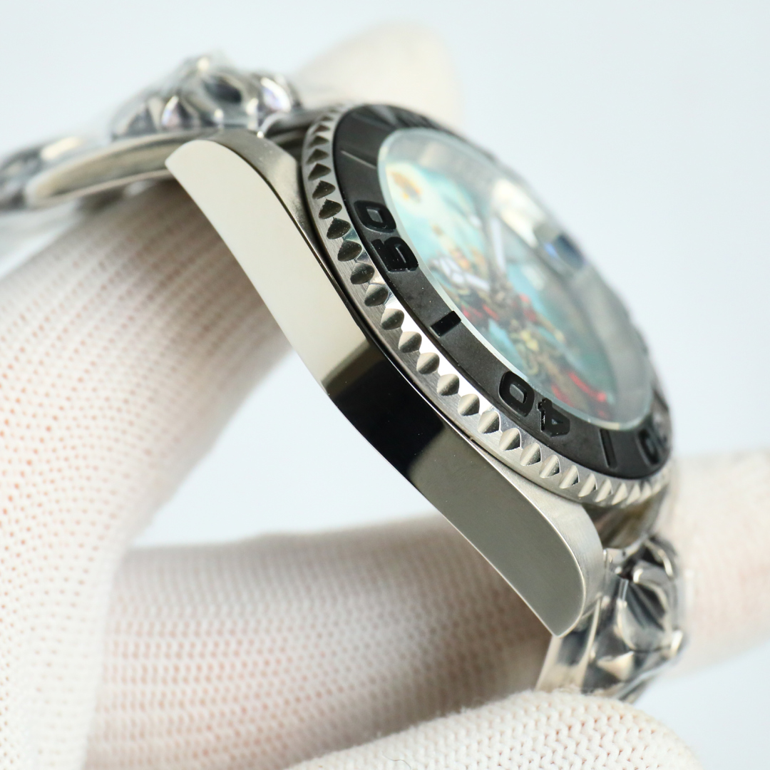 ROLEX ヨドバシカメラ ロレックス腕時計偽物 プリント ウォッチ 防水 X43 ハンサム 多色可選_6