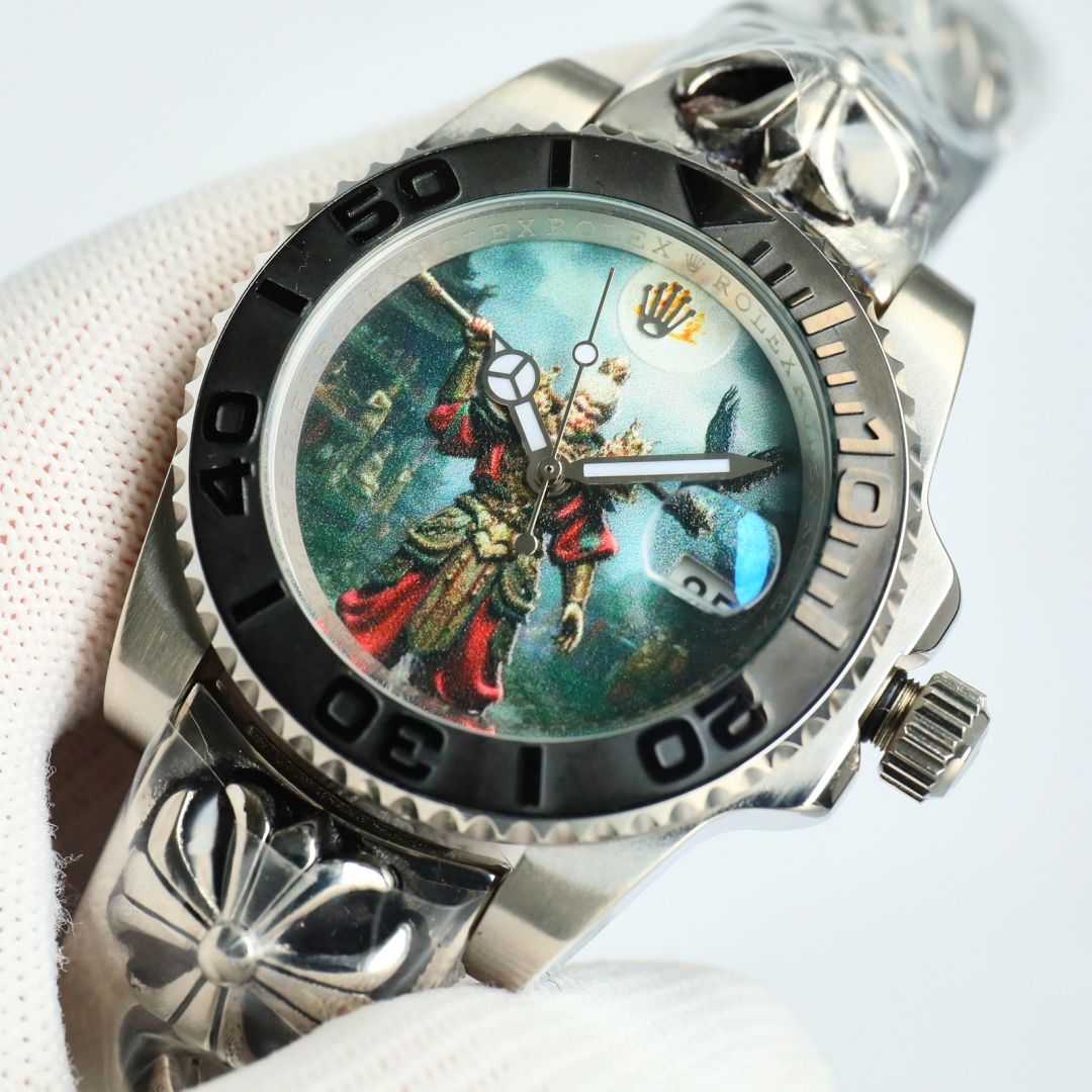 ROLEX ヨドバシカメラ ロレックス腕時計偽物 プリント ウォッチ 防水 X43 ハンサム 多色可選_10
