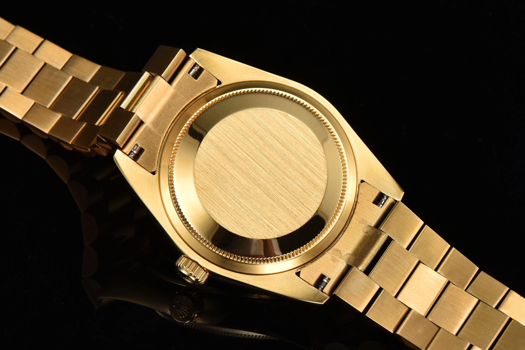 ROLEX ロレックス デイ デイト 18238スーパーコピー スチールバンド ウォッチ 防水 ブルー_9