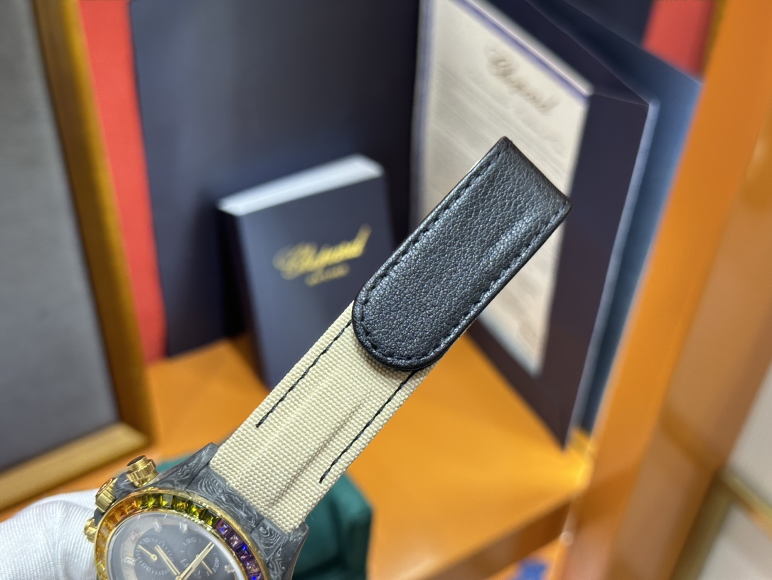 ROLEX コスモ グラフ デイトナ プラチナ偽物 防水 ウォッチ 腕時計 ファッション感 ブラック_8