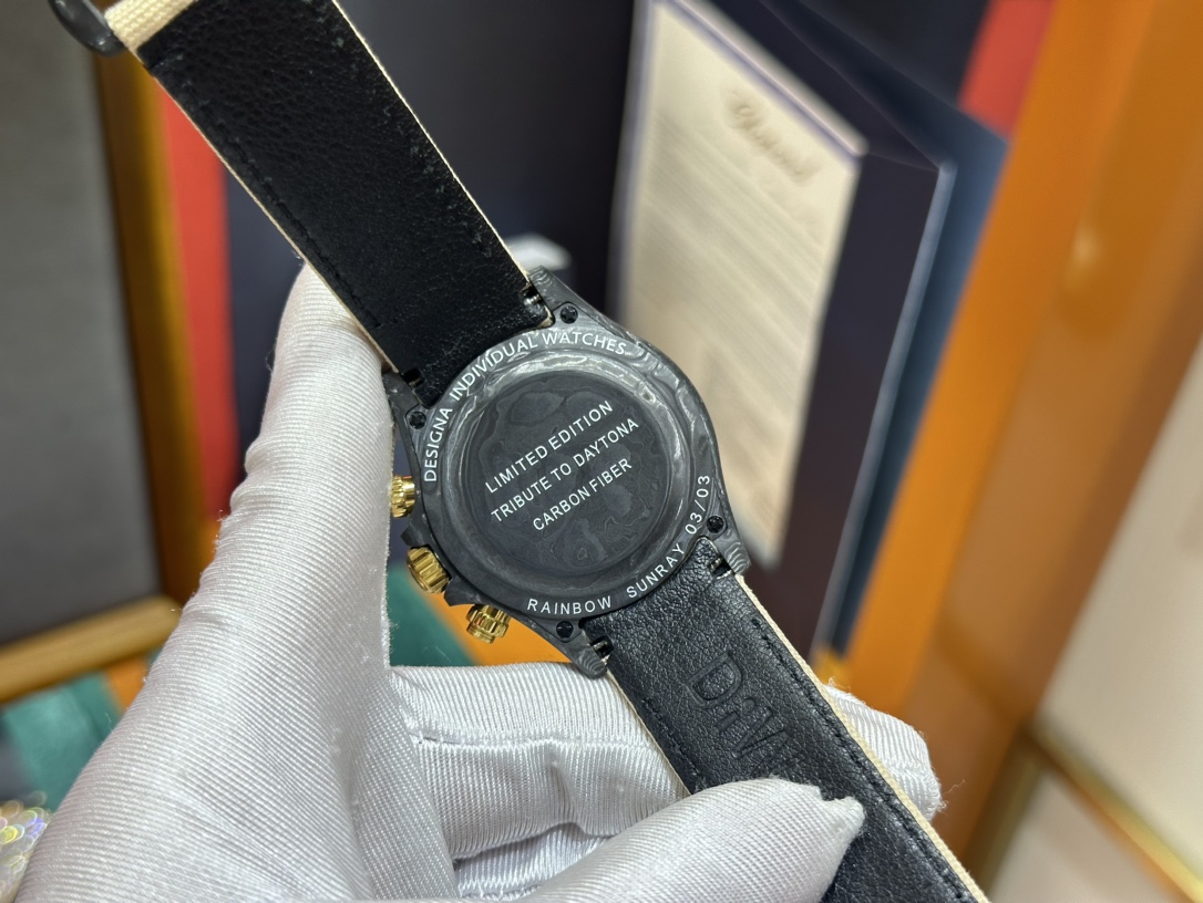 ROLEX コスモ グラフ デイトナ プラチナ偽物 防水 ウォッチ 腕時計 ファッション感 ブラック_9