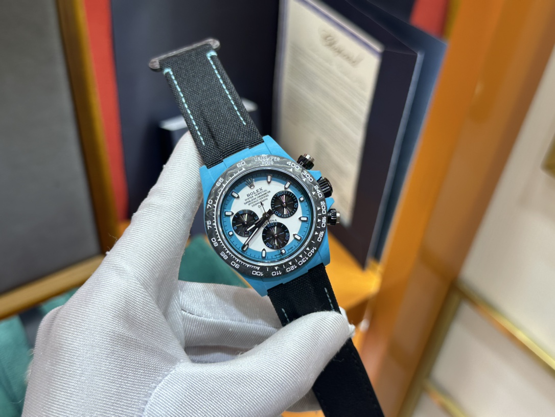 ROLEX コスモ グラフ デイトナ 116503コピー 防水 ウォッチ 腕時計 ファッション感 ブルー_2
