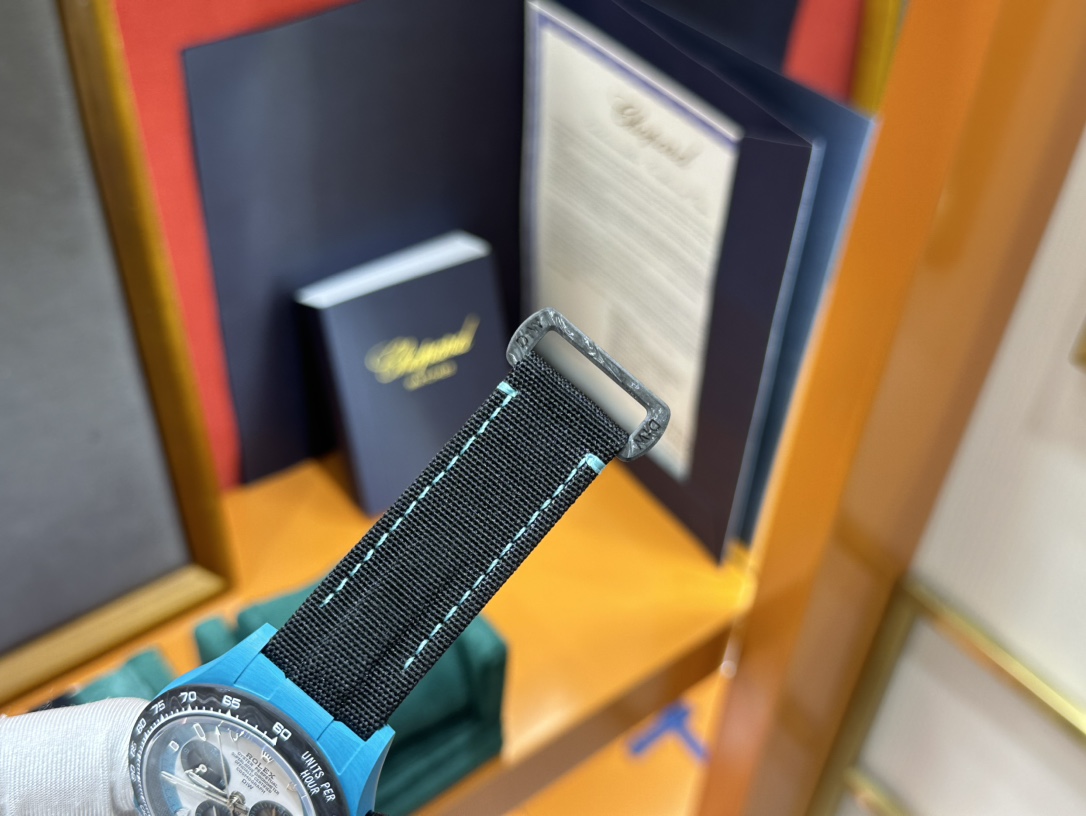 ROLEX コスモ グラフ デイトナ 116503コピー 防水 ウォッチ 腕時計 ファッション感 ブルー_6