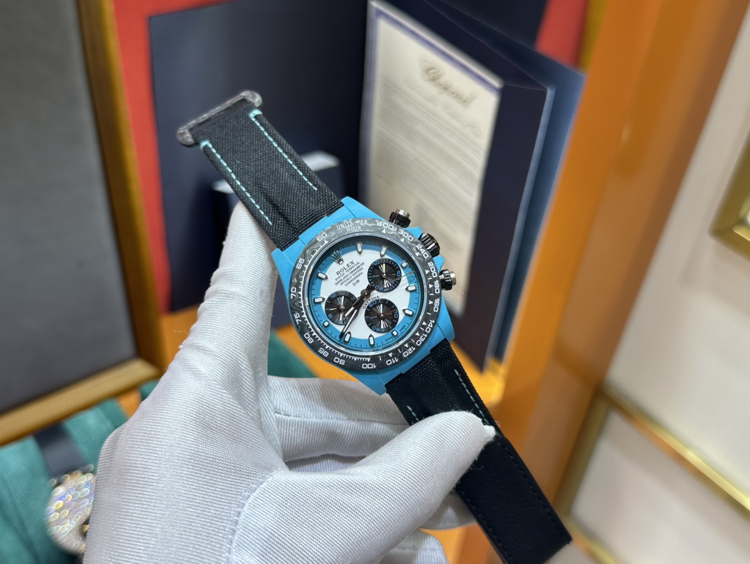 ROLEX コスモ グラフ デイトナ 116503コピー 防水 ウォッチ 腕時計 ファッション感 ブルー_9
