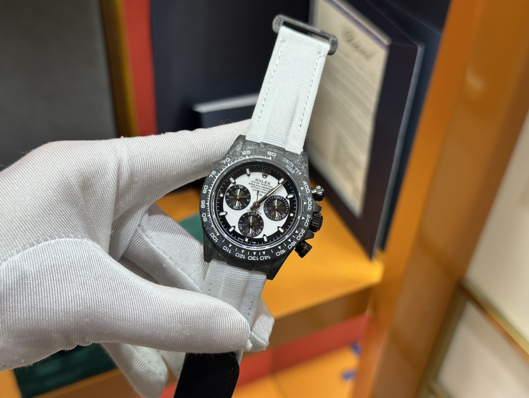 ROLEX 大人気でお買い得なコスモ グラフ デイトナ 116509コピー 防水 ウォッチ 腕時計 上質 ホワイト_3