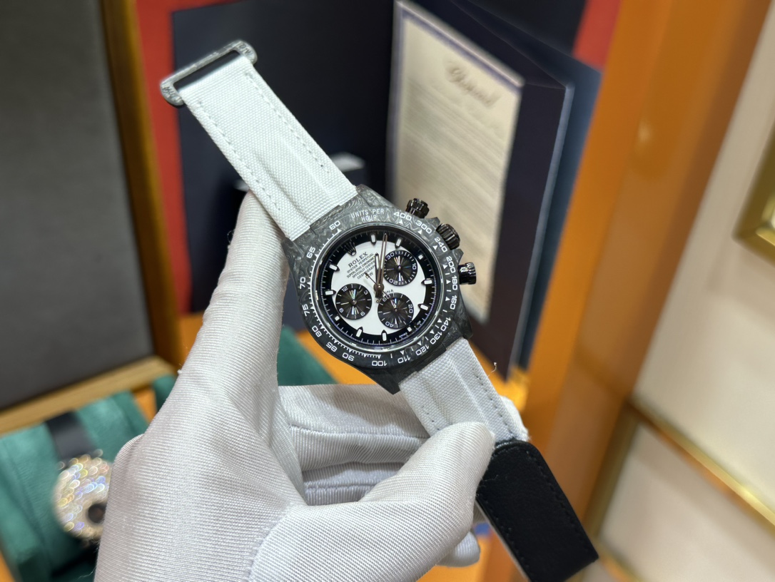 ROLEX 大人気でお買い得なコスモ グラフ デイトナ 116509コピー 防水 ウォッチ 腕時計 上質 ホワイト_9