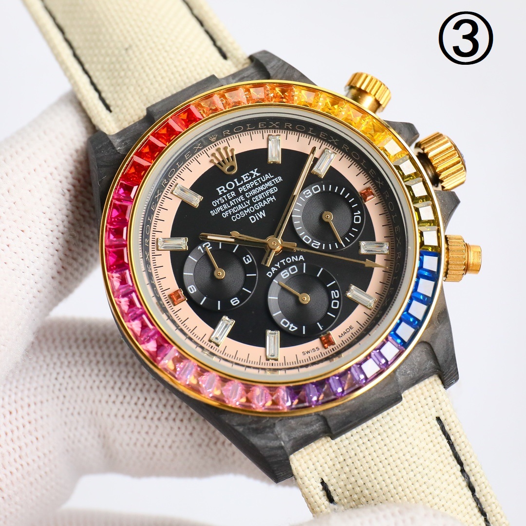 ROLEX 爆買いできる コスモ グラフ デイトナ 116515ln激安通販 防水 ウォッチ 腕時計 ファッション 多色可選_3