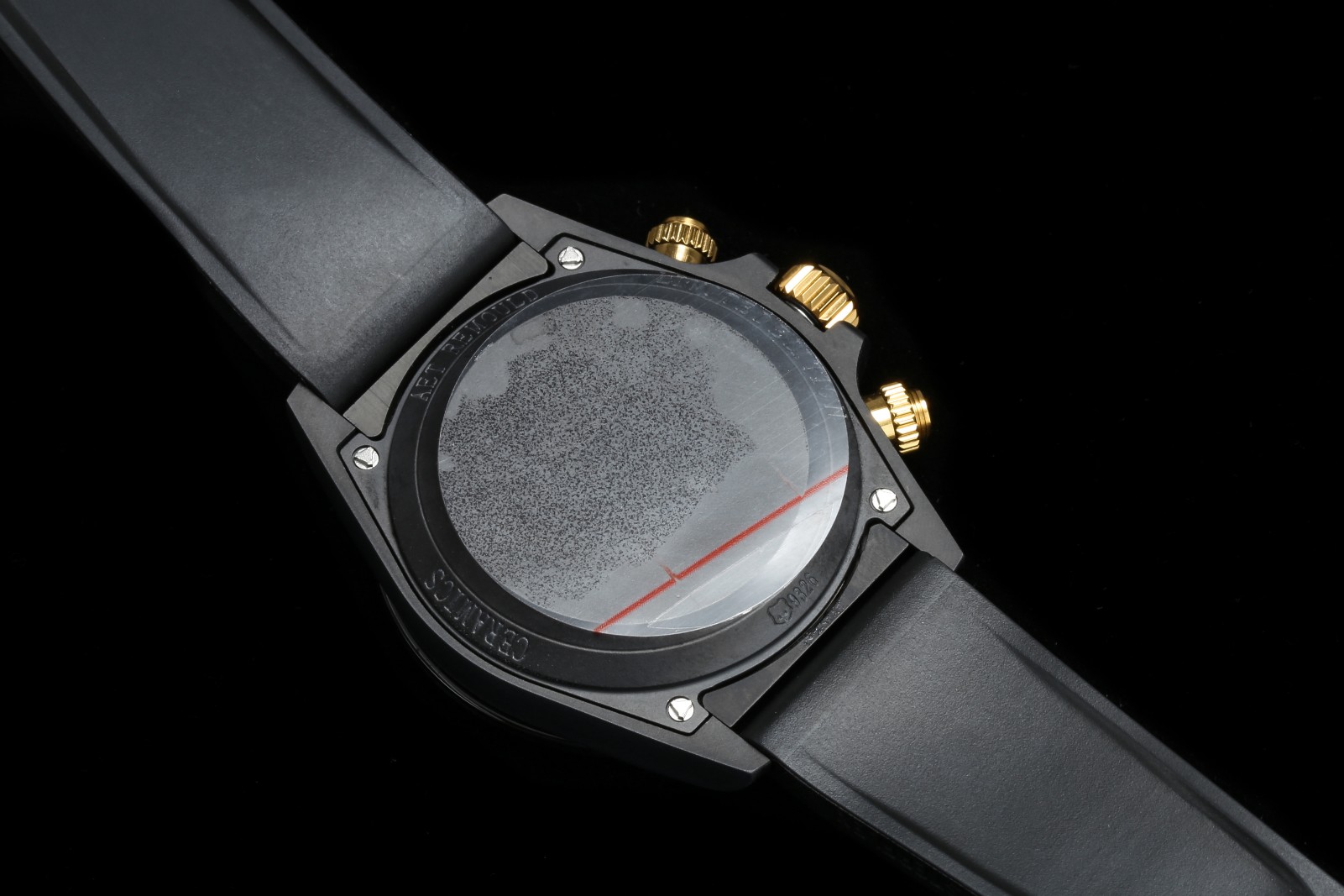 ロレックス コスモ グラフ デイトナ m116506 0001スーパーコピー 防水 ウォッチ 腕時計 ブラック_8