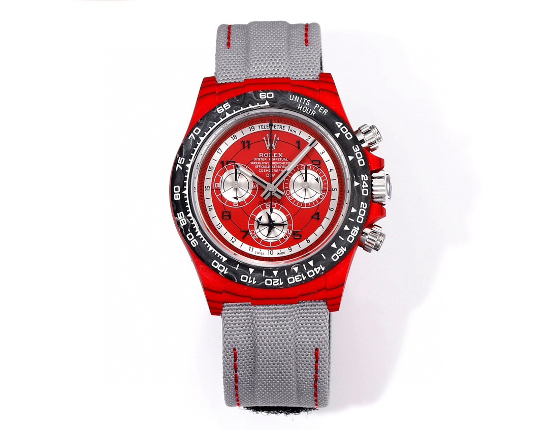 ROLEX コスモ グラフ デイトナ 116503コピー ウォッチ 腕時計 ファッション 夜光 シンプル レッド_1