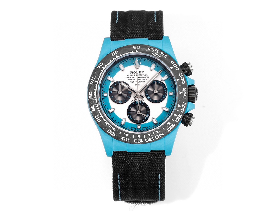 ROLEX コスモ グラフ デイトナ 116519ln偽物 ウォッチ 腕時計 ファッション 夜光 シンプル ブルー_1