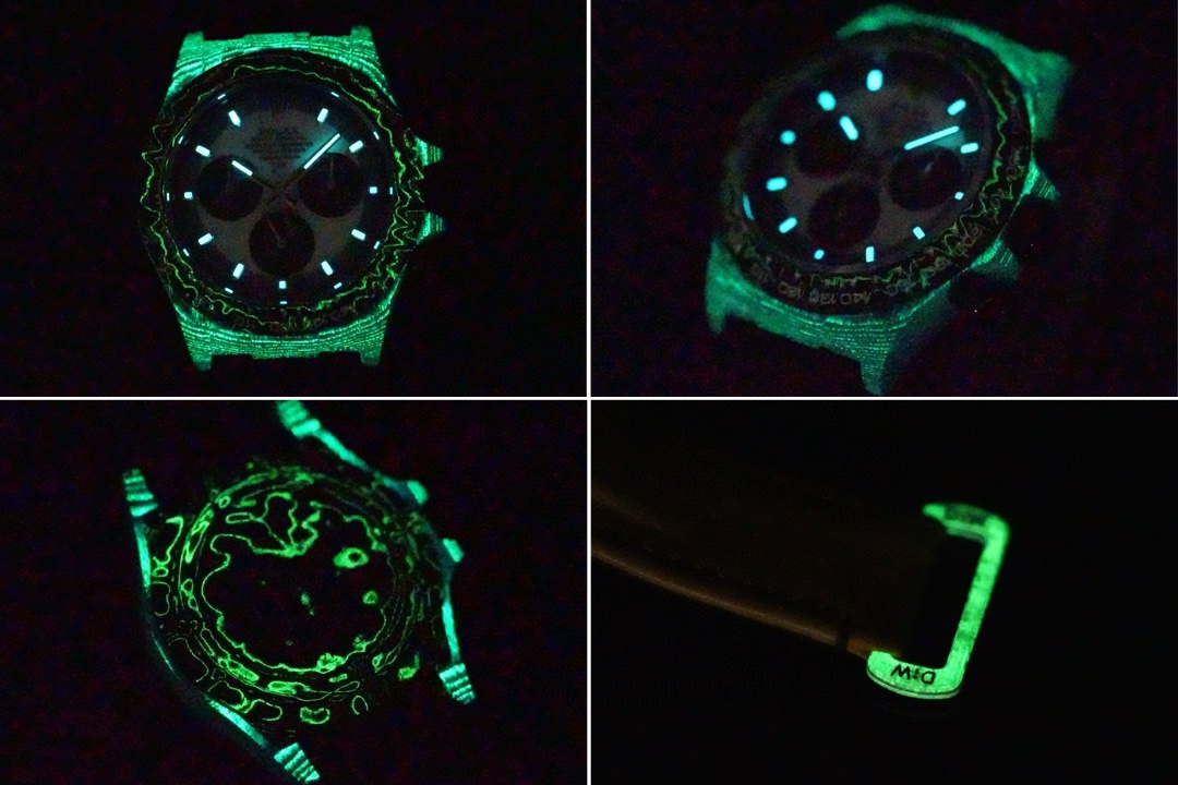 ROLEX コスモ グラフ デイトナ 116519ln偽物 ウォッチ 腕時計 ファッション 夜光 シンプル ブルー_9