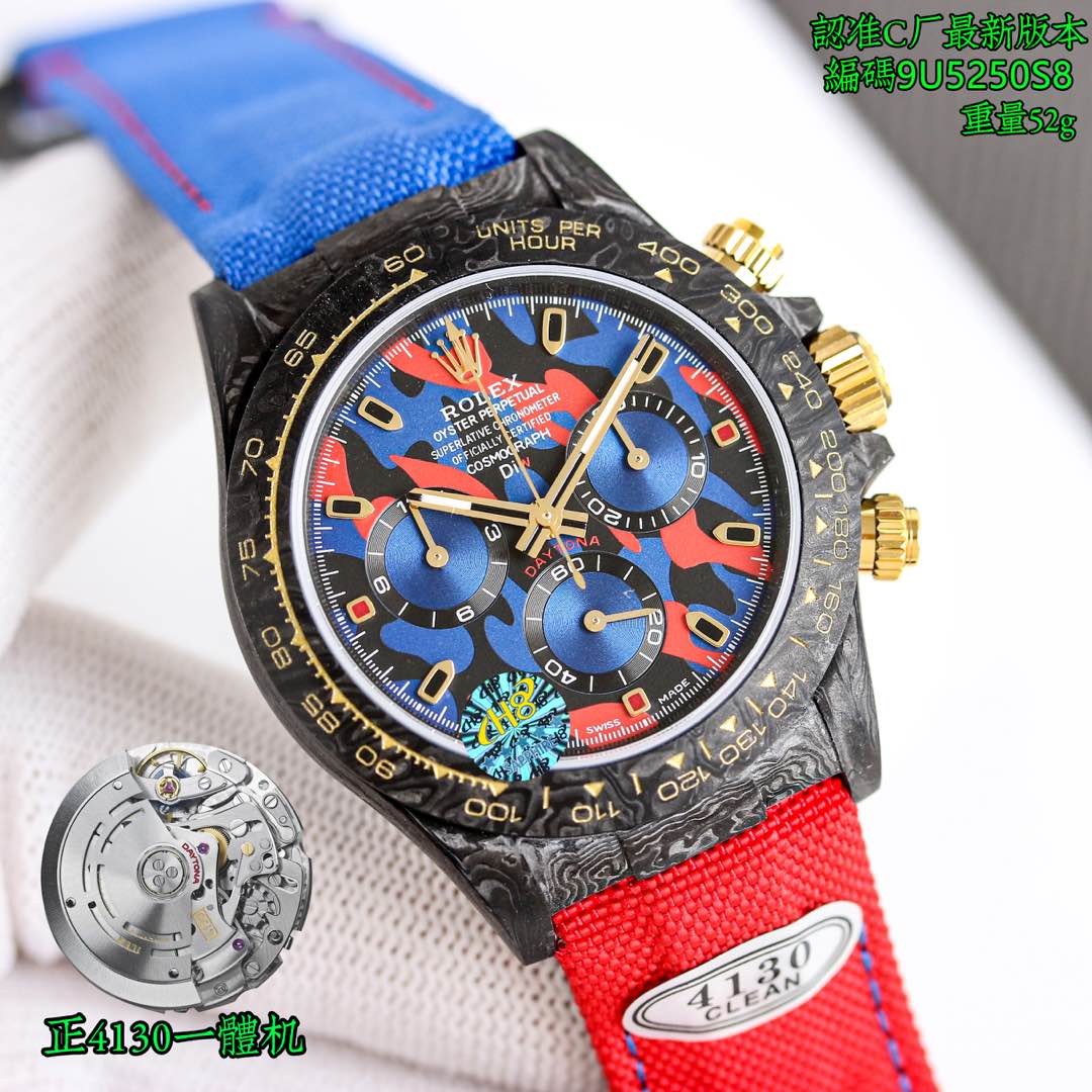 ROLEX コスモ グラフ デイトナ 116509コピー ウォッチ 腕時計 人気新作 シンプル 夜光 多色可選_2