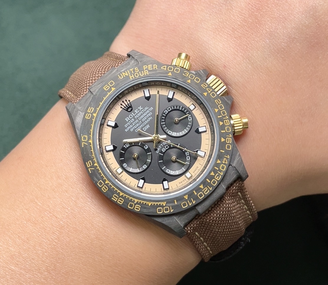 ロレックス コスモ グラフ デイトナ m116506 0001スーパーコピー ダイヤ飾り ウォッチ 腕時計 多色可選_9