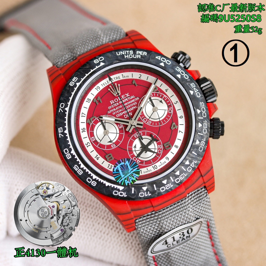 最新作 ロレックス腕時計 買取スーパーコピー デイトナ ウォッチ 腕時計 軽量 ファッション 多色可選_1