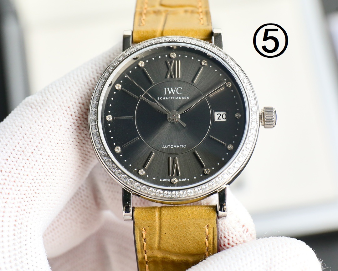 iwc ポート フィノ ポルトギーゼコピー レザー ファッション 防水 高級品 シンプル 腕時計 多色可選_5