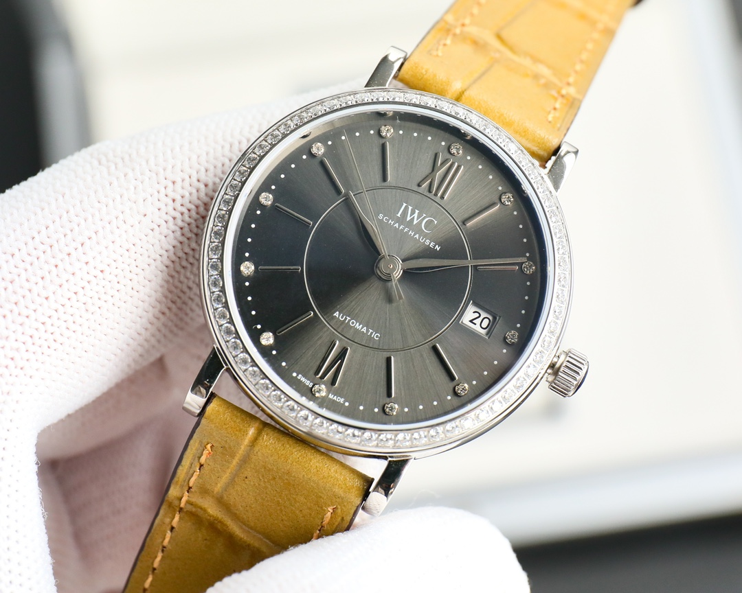 iwc ポート フィノ ポルトギーゼコピー レザー ファッション 防水 高級品 シンプル 腕時計 多色可選_6
