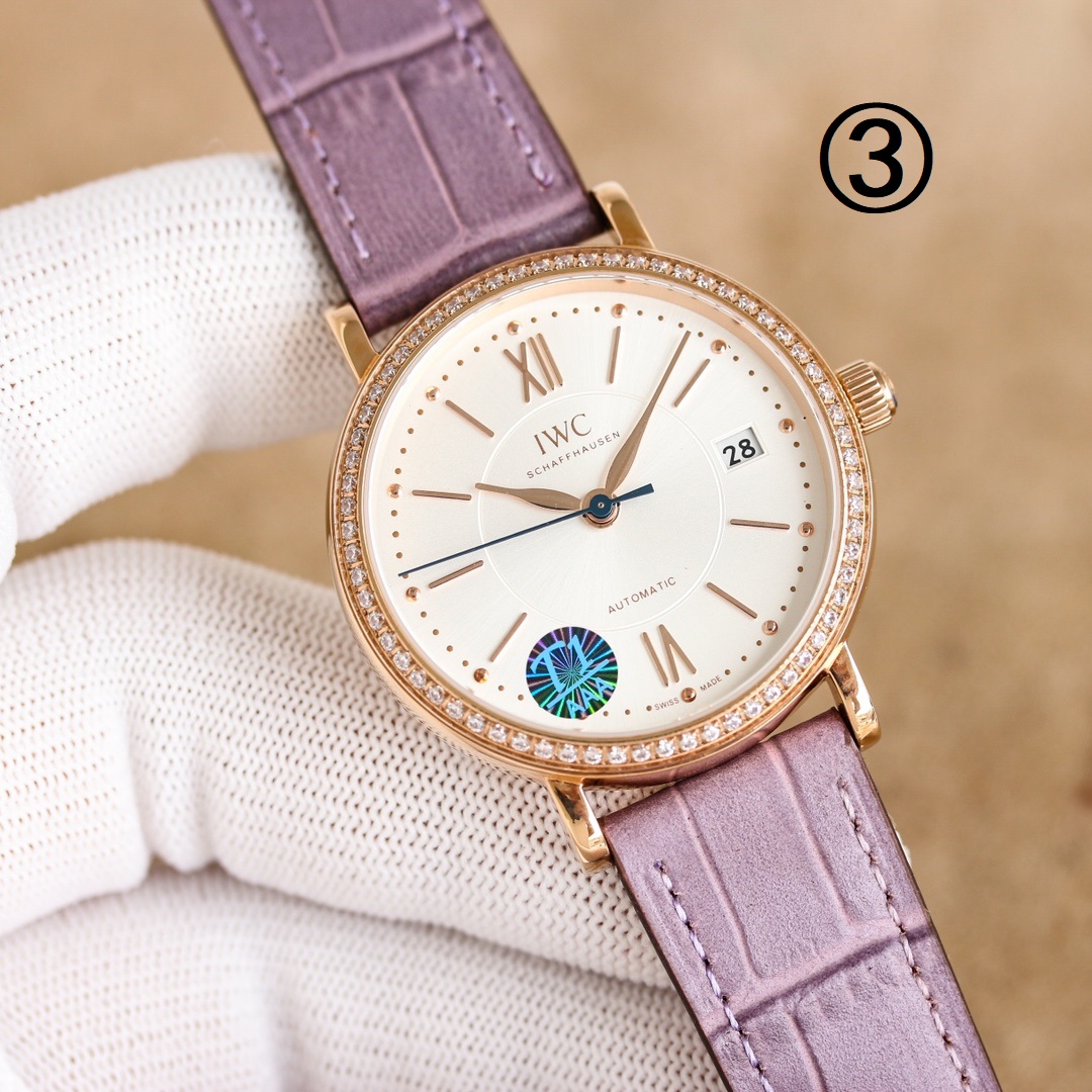 iwc ポート フィノ 値上げスーパーコピー 牛革 ファッション 防水 高級品 シンプル 腕時計 多色可選_3