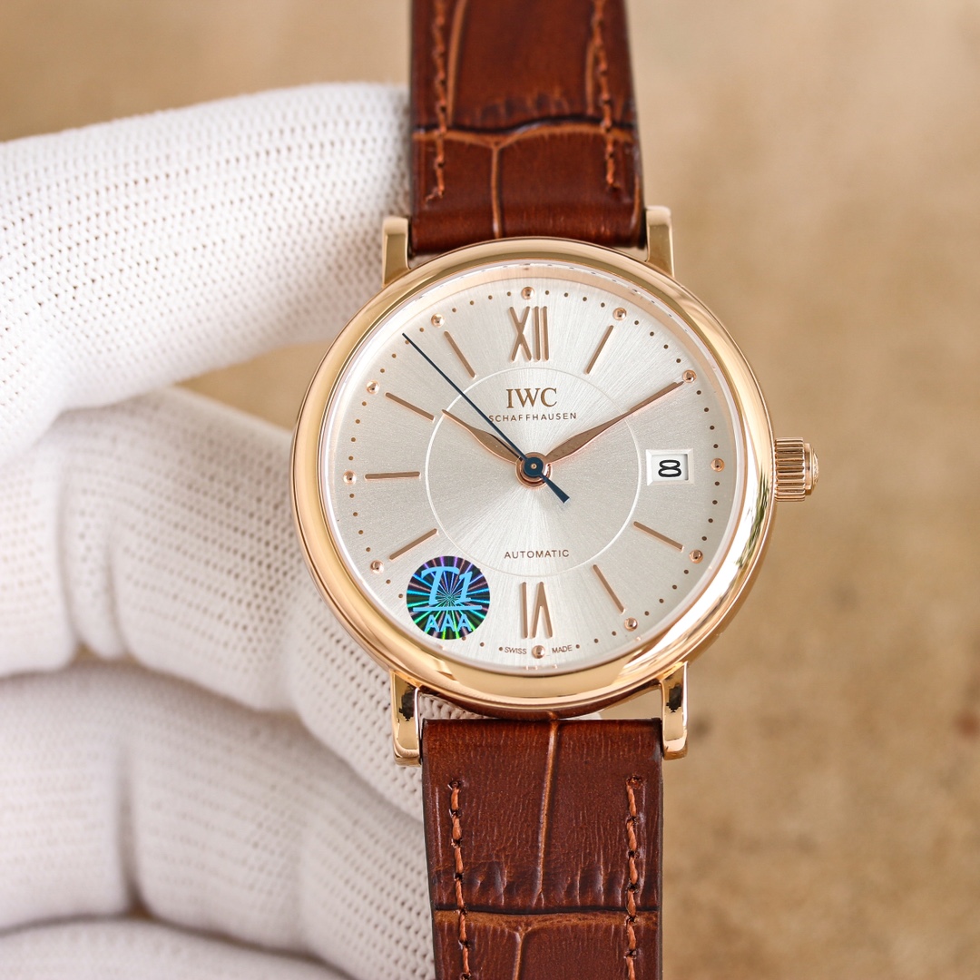 iwc ポート フィノ 値上げスーパーコピー 牛革 ファッション 防水 高級品 シンプル 腕時計 多色可選_4