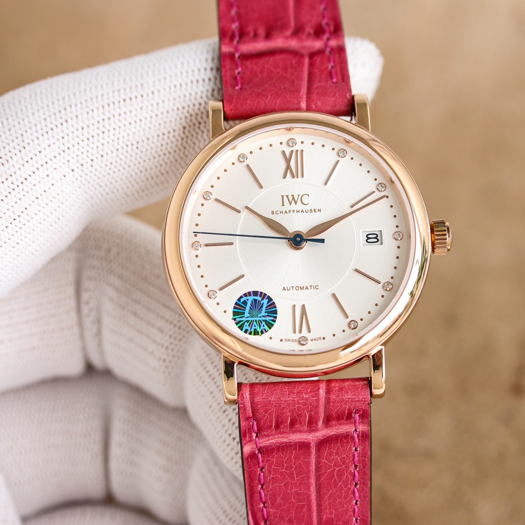 iwc ポート フィノ 値上げスーパーコピー 牛革 ファッション 防水 高級品 シンプル 腕時計 多色可選_5