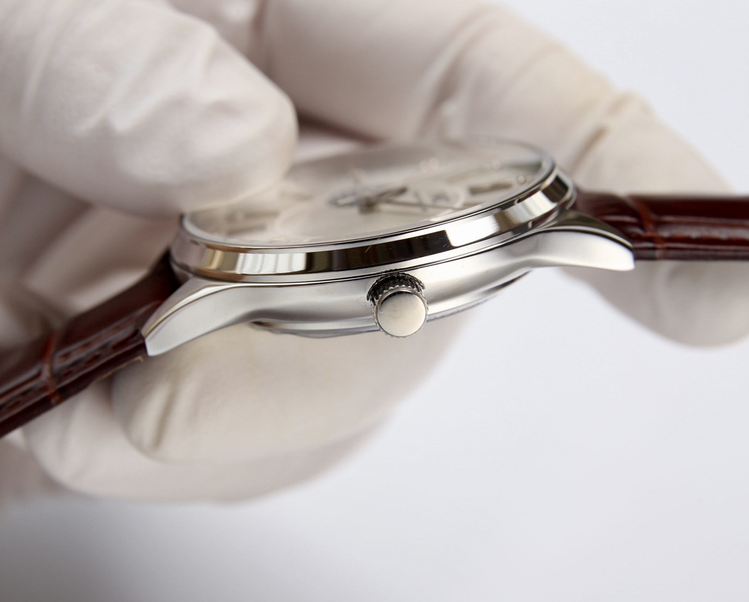 iwc ポート フィノ クロノ グラフコピー 牛革 ファッション 防水 ハンサム シンプル 腕時計 ブラウン_9