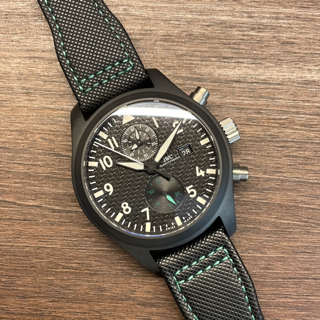 iwc パイロット ウォッチ スピットファイアスーパーコピー 腕時計 ファッション 防水 ハンサム ブラック_2