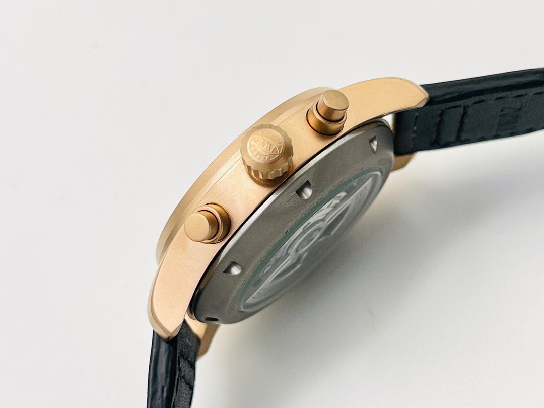 iwc パイロット偽物 新商品 シンプル  腕時計 ファッション 防水 ハンサム ブラック_5