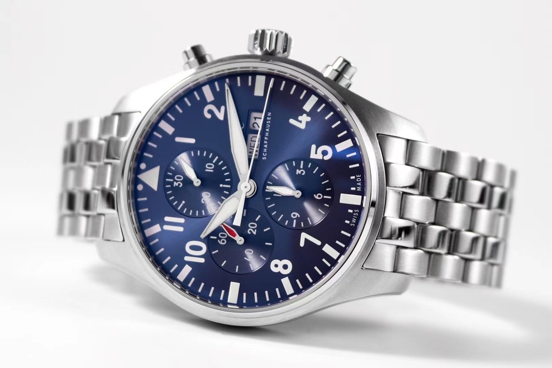 iwc パイロット ウォッチ マーク コピー 紳士 シンプル  腕時計 ファッション 防水 ハンサム ブルー_11