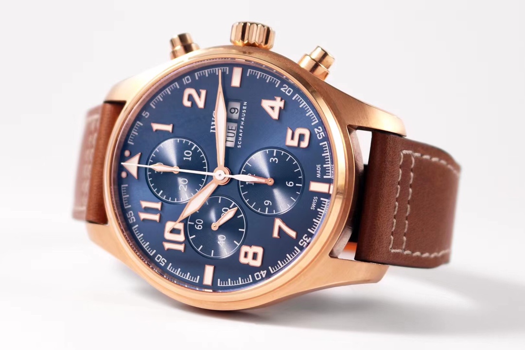 iwc パイロット ウォッチ トップ ガンスーパーコピー 紳士 シンプル  腕時計 ファッション 防水 ブルー_4