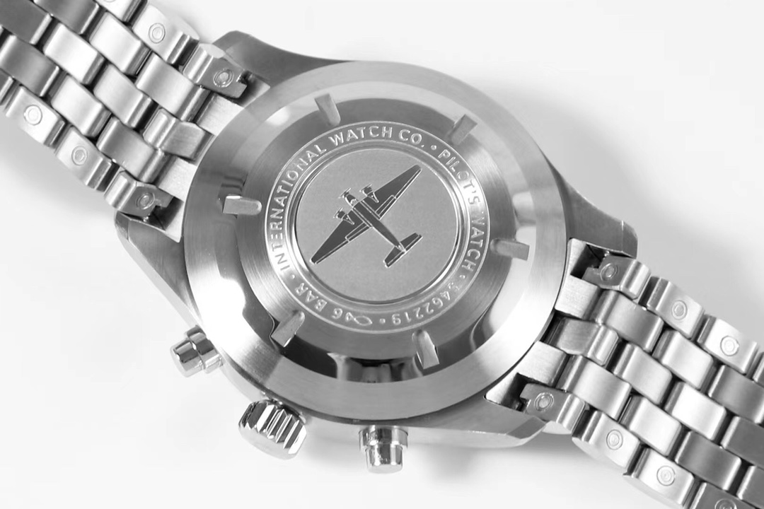 iwc 時計 パイロット ウォッチ偽物 ハンサム 紳士 シンプル  腕時計 ファッション 防水 ブラック_8