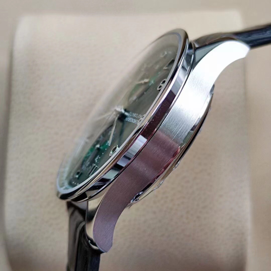 大人気でお買い得な iwc ポルトギーゼ偽物 ハンサム 紳士  腕時計 防水 IW371615 グリーン_5