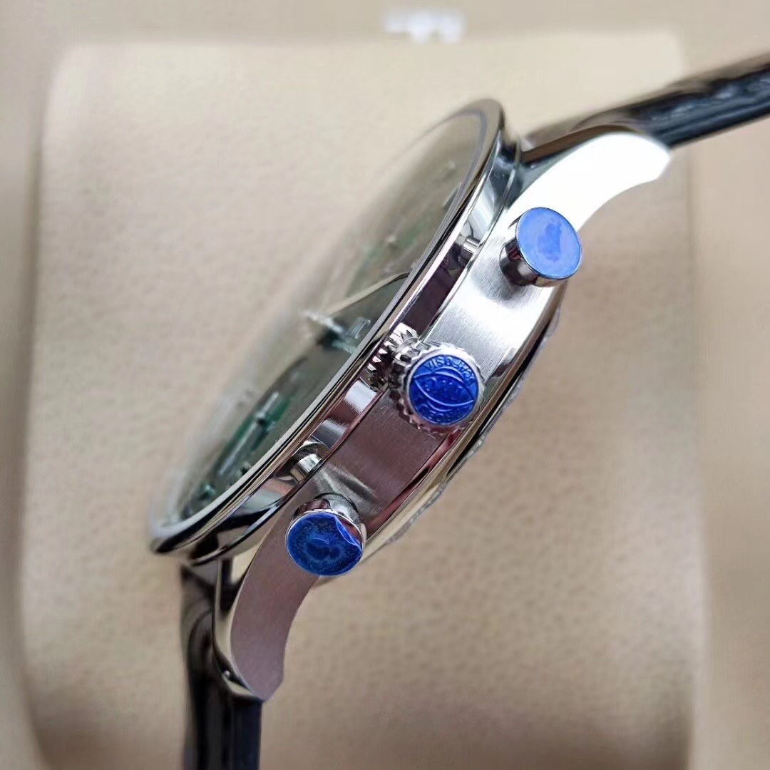 大人気でお買い得な iwc ポルトギーゼ偽物 ハンサム 紳士  腕時計 防水 IW371615 グリーン_6