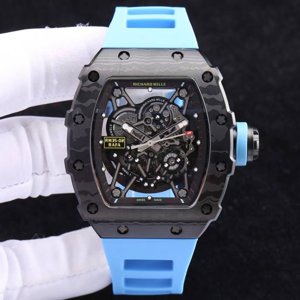 超激得の新品リシャールミル風時計偽物 RM35-02 ウォッチ 腕時計 トゥールビヨン カラフル 多色可選_6