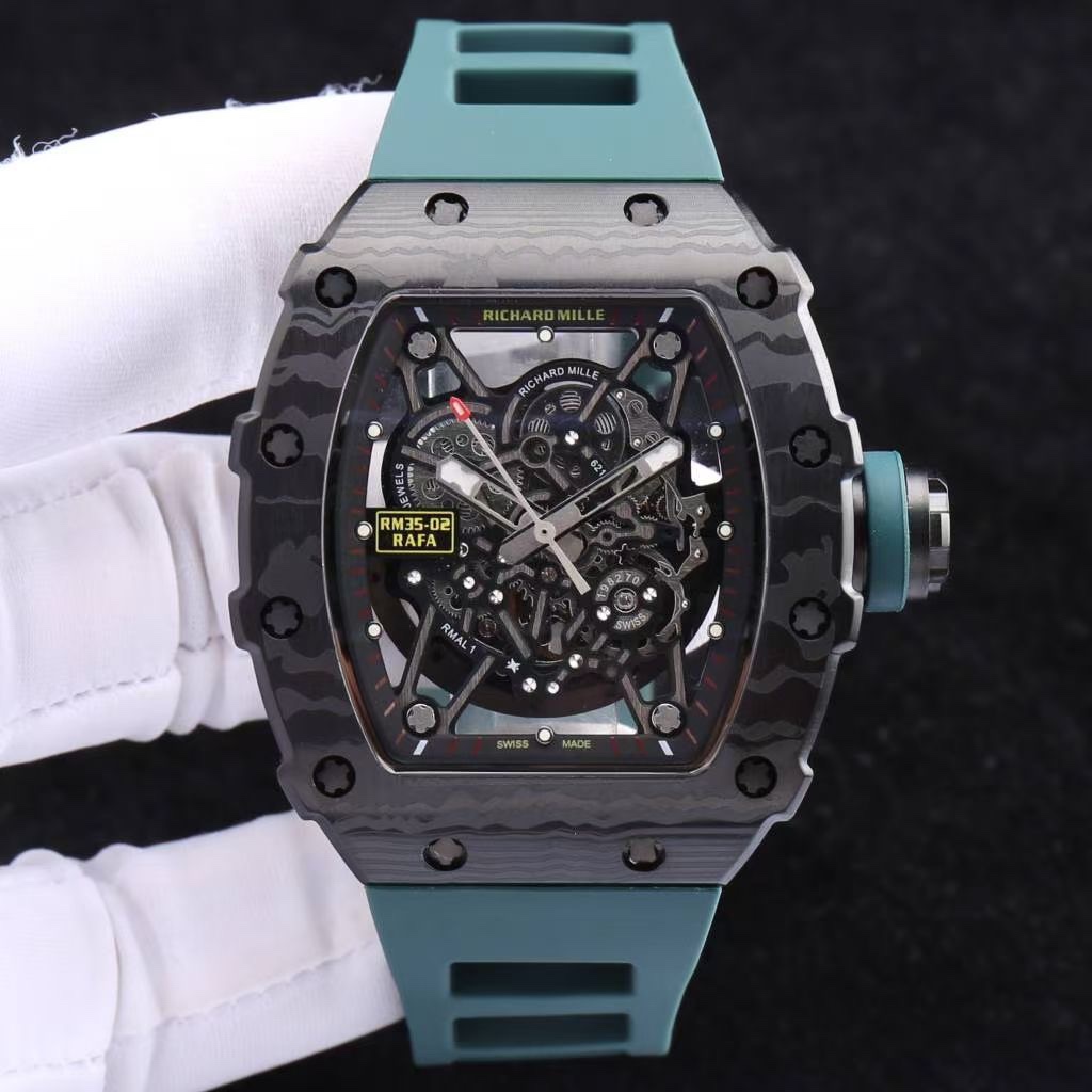 超激得の新品リシャールミル風時計偽物 RM35-02 ウォッチ 腕時計 トゥールビヨン カラフル 多色可選_8