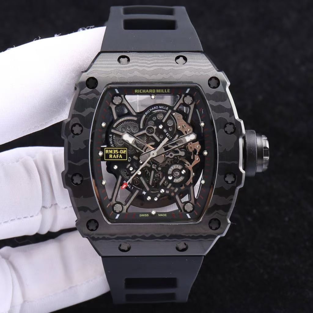超激得の新品リシャールミル風時計偽物 RM35-02 ウォッチ 腕時計 トゥールビヨン カラフル 多色可選_9