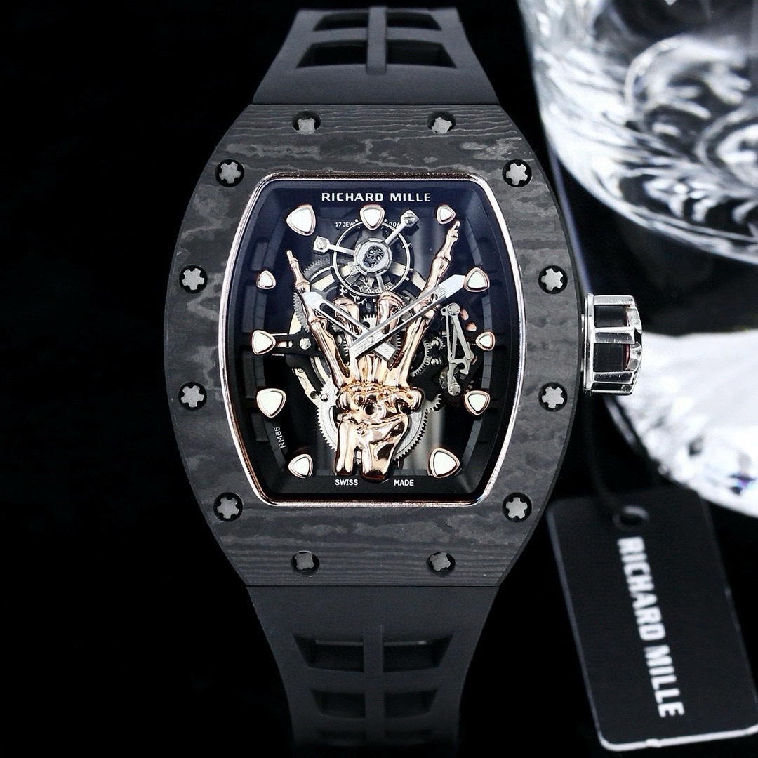 リシャールミル エントリーモデルスーパーコピー RM66 腕時計  防水 ウォッチ ファッション感 多色可選_3