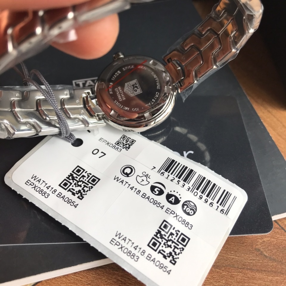tag heuer 錶スーパーコピー 夜光 リンク スチールバンド 腕時計 ウォッチ レディース パープル_6