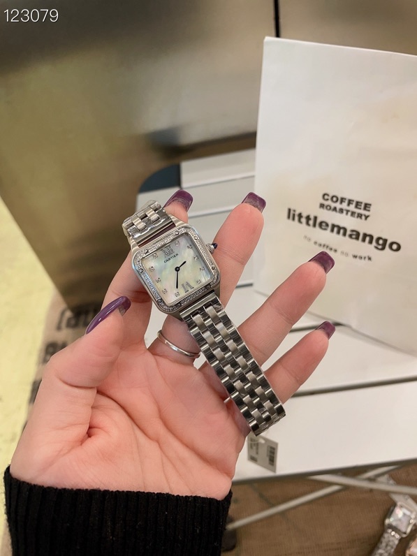 サントス ドゥ カルティエ ボールペン 替え芯スーパーコピー シンプル 腕時計 ウォッチ 防水 多色可選_3