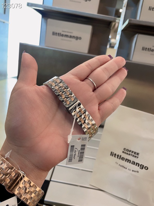 お買い得なカルティエ サントス ドゥ カルティエ偽物 シンプル 腕時計 ウォッチ 防水 多色可選_9