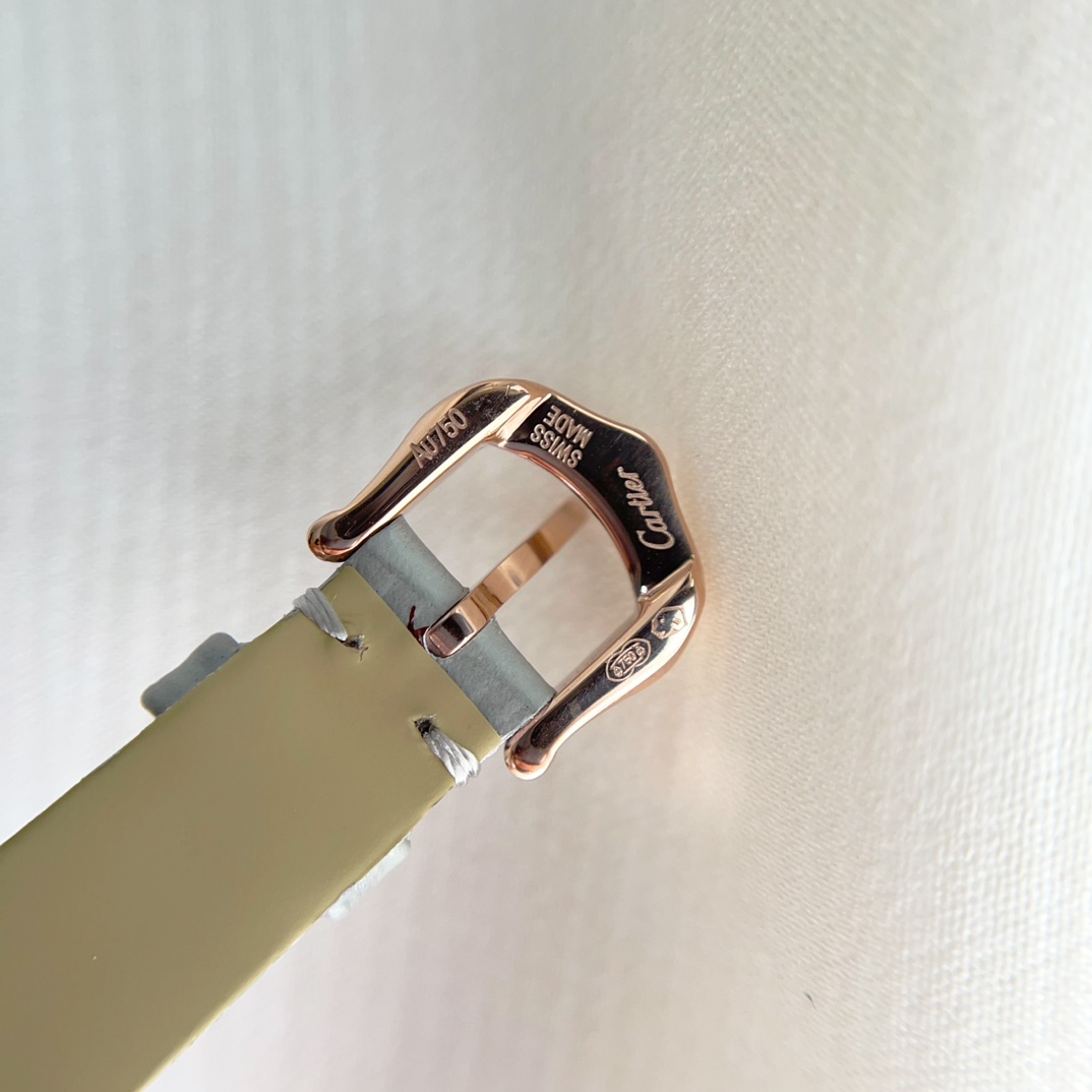 カルティエ ベニュワール 値上げスーパーコピー 腕時計 ウォッチ 優雅レディ ダイヤ飾り スチールバンド グレー_9