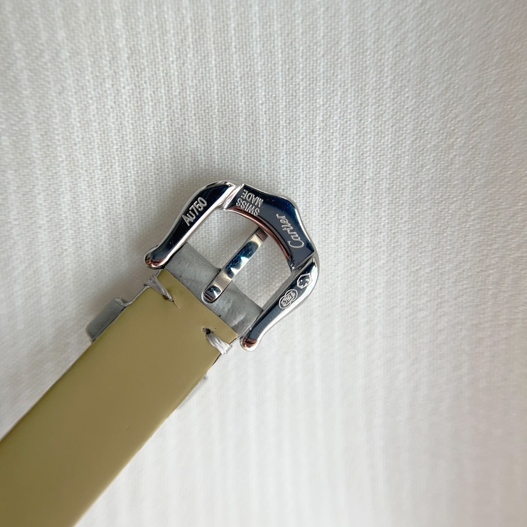 カルティエ ベニュワール 復刻版コピー 腕時計 ウォッチ 優雅レディ ダイヤ飾り スチールバンド グレー_8