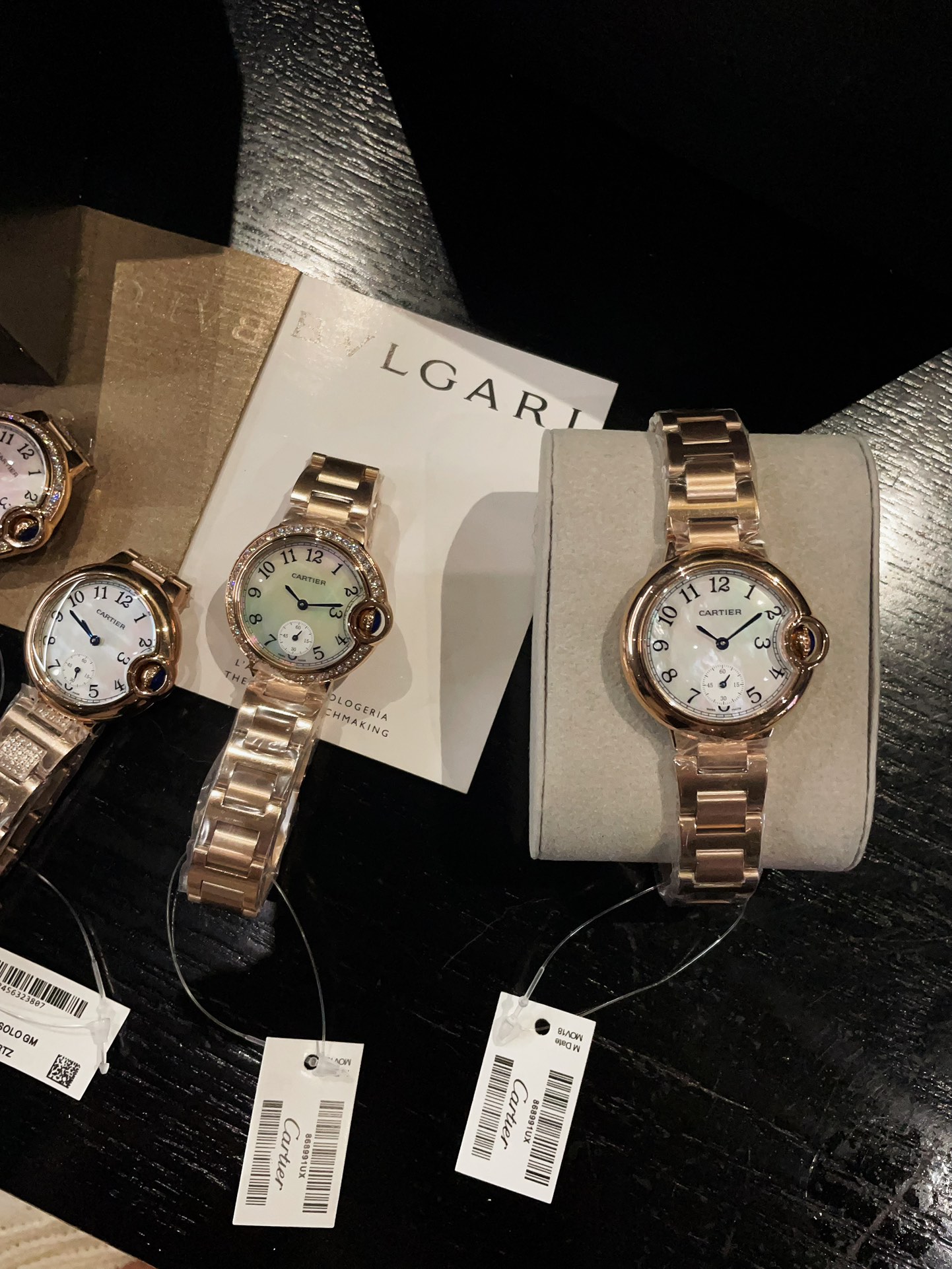 超人気 バロン ブルー ドゥ カルティエ ダイヤスーパーコピー 腕時計 ウォッチ ダイヤ飾り 防水 多色可選_6