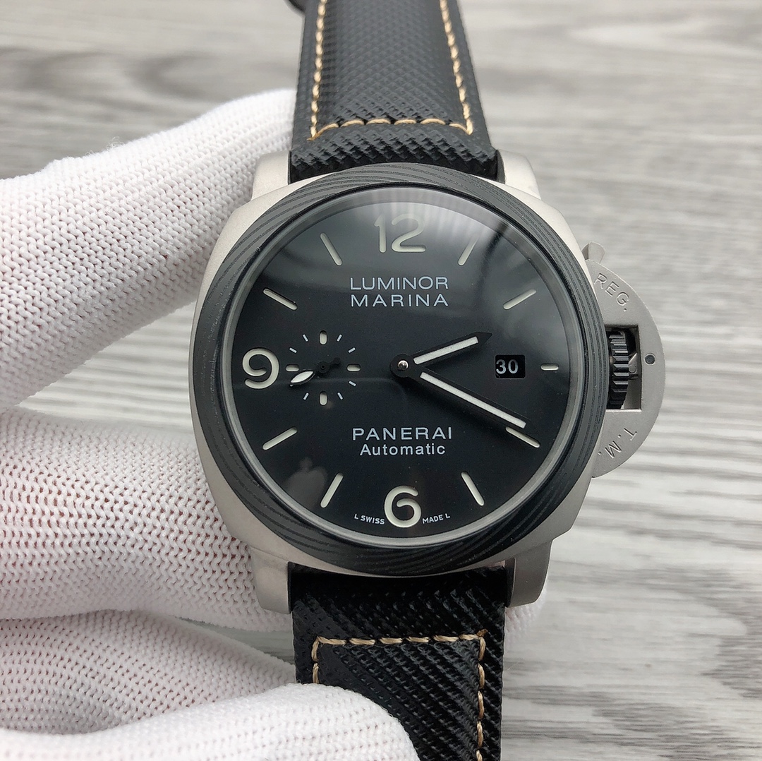 LUMINOR パネライ 最強コピー 腕時計 ルミノール ウォッチ 夜光 防水 PAM01662 ブラック_1