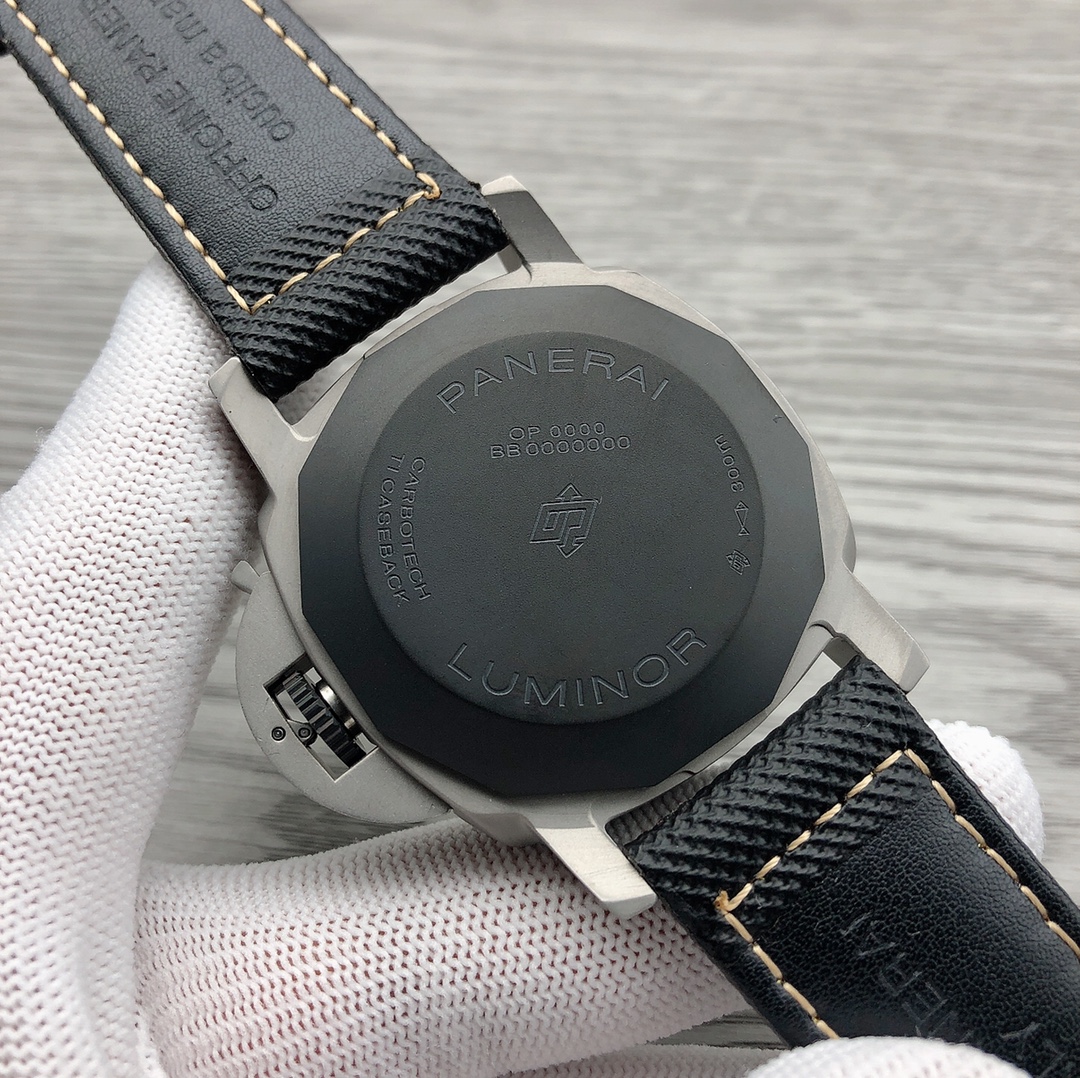 LUMINOR パネライ 最強コピー 腕時計 ルミノール ウォッチ 夜光 防水 PAM01662 ブラック_4